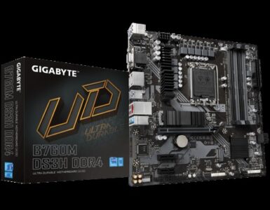 Gigabyte B760M DS3H DDR4 price in Pakistan, LGA1700 micro ATX motherboard with box