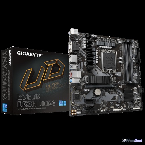 Gigabyte B760M DS3H DDR4 price in Pakistan, LGA1700 micro ATX motherboard with box