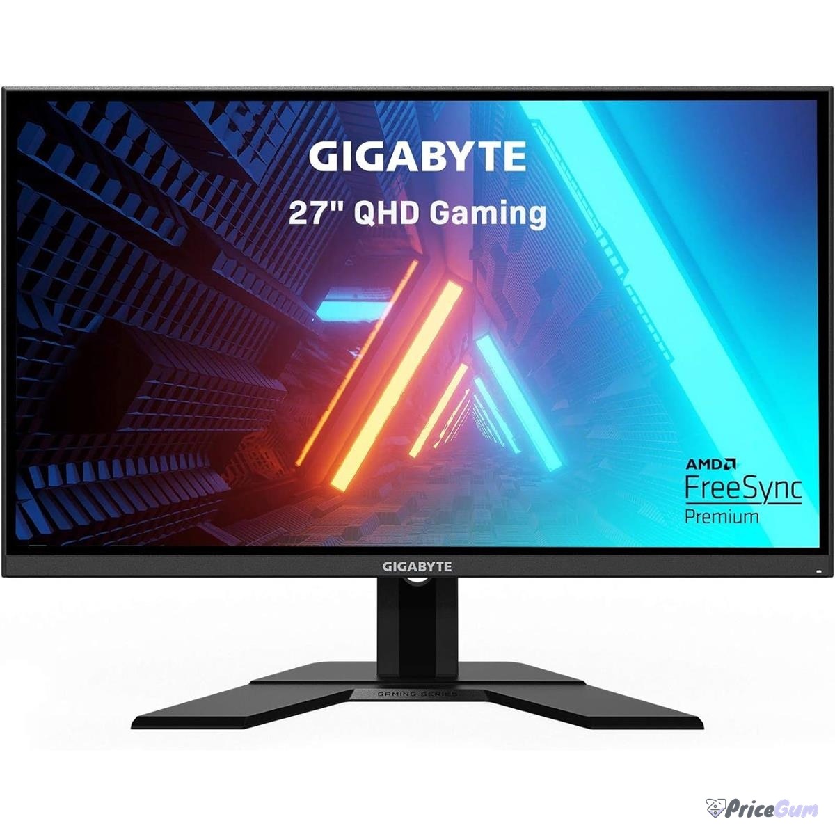 Gigabyte G27Q price in Pakistan, 27 inch QHD 144Hz IPS gaming monitor front view
