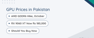 GPU prices in Pakistan rising as AMD GDDR6 hike hits local shops
