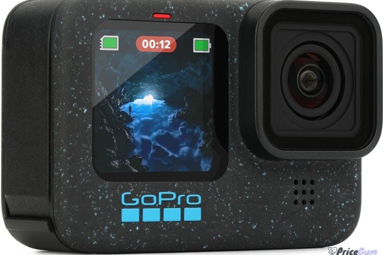 GoPro Hero 12 Black price in Pakistan front view action camera