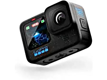 GoPro Hero 12 Black price in Pakistan angled view action camera