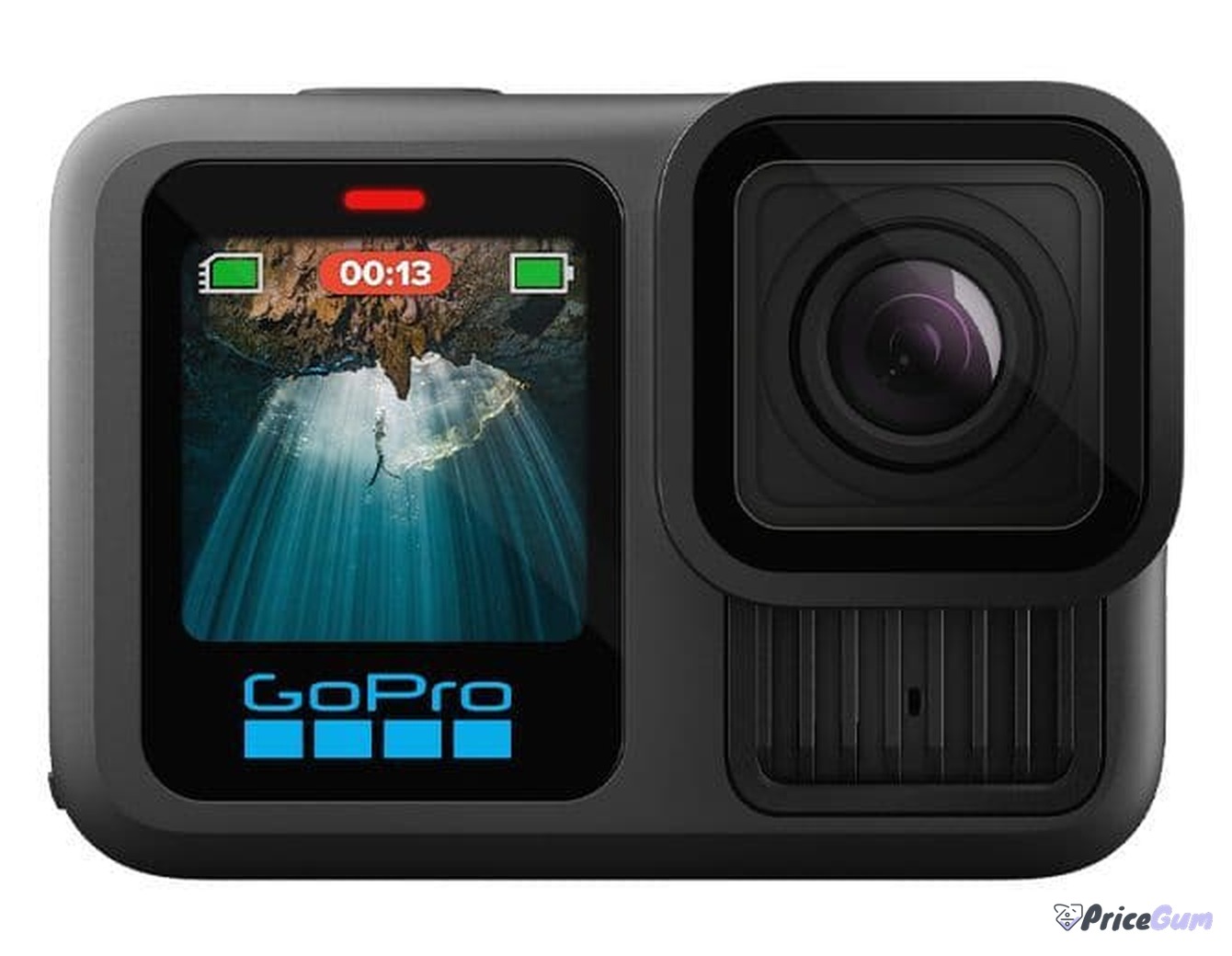 GoPro Hero 13 Black action camera front view