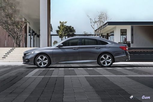 Honda Accord side profile