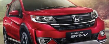 Honda BR-V i-VTEC S 7-seater SUV front view
