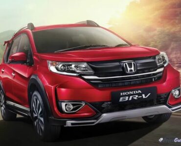 Honda BR-V i-VTEC S 7-seater SUV front view
