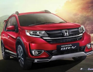Honda BR-V i-VTEC S 7-seater SUV front view