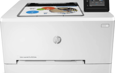 HP Color LaserJet Pro M255dw colour laser printer front view with price in Pakistan