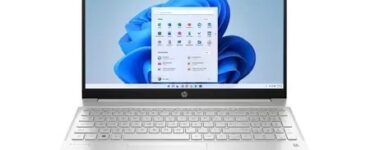 HP Pavilion 15 EG3148NIA Core i5 laptop front view