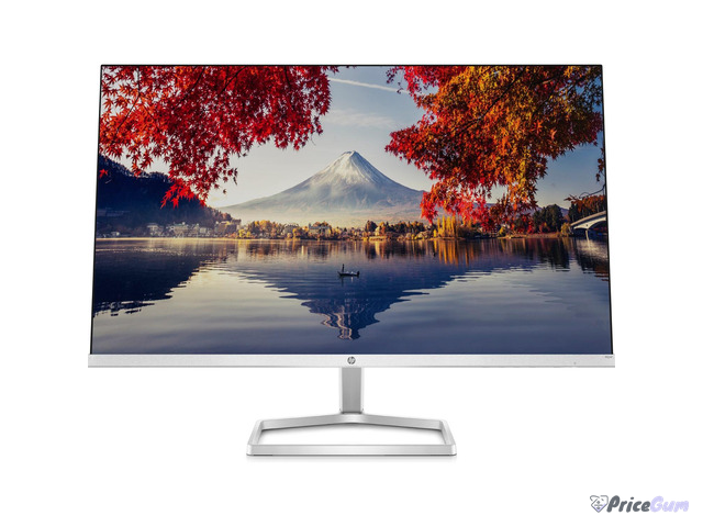 HP M24f price in Pakistan - 23.8 inch FHD IPS ultra slim monitor front view