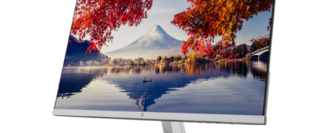 HP M24f price in Pakistan - 23.8 inch FHD IPS ultra slim monitor front view