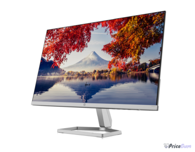 HP M24f price in Pakistan - 23.8 inch FHD IPS ultra slim monitor front view