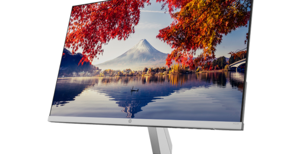HP M24f price in Pakistan - 23.8 inch FHD IPS ultra slim monitor front view