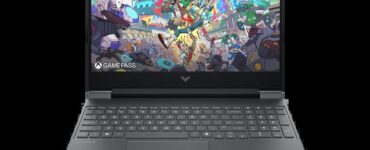 HP Victus 15 gaming laptop in Mica Silver