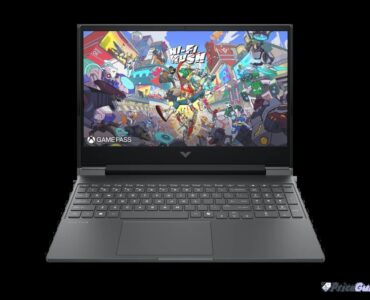 HP Victus 15 gaming laptop in Mica Silver