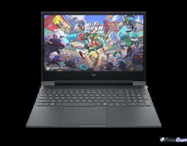 HP Victus 15 gaming laptop in Mica Silver