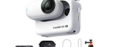 Insta360 Go 3S price in Pakistan - Insta360 GO 3S tiny 4K camera with Action Pod and mounts