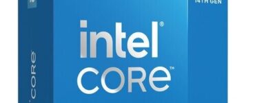 Intel Core i5-14600K retail box, 14th Gen Unlocked processor packaging