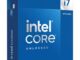 Intel Core i7-14700K retail box, 14th Gen Unlocked processor packaging