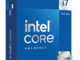 Intel Core i7-14700KF 14th gen unlocked processor retail box