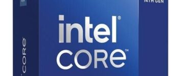 Intel Core i9-14900K retail box, 14th Gen Unlocked processor packaging