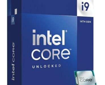 Intel Core i9-14900K retail box, 14th Gen Unlocked processor packaging