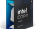 Intel Core Ultra 9 285K retail box, front view