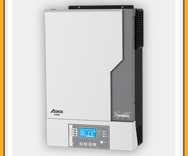 Inverex Aerox 5.2kW solar inverter price in Pakistan