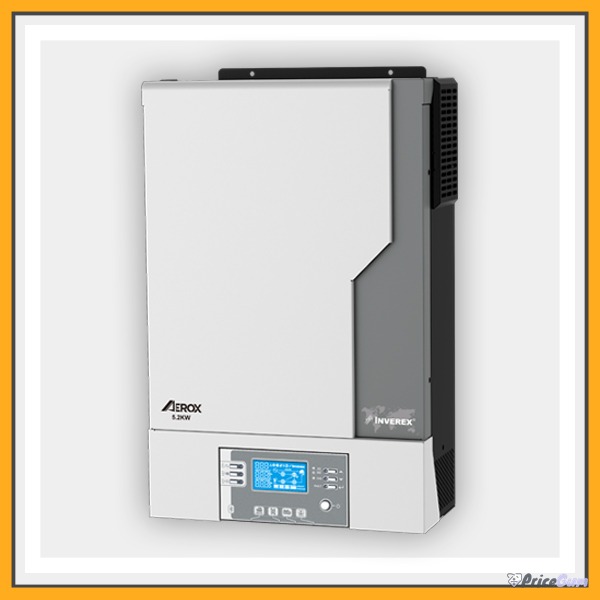 Inverex Aerox 5.2kW solar inverter price in Pakistan