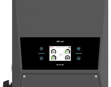 Inverex Nitrox 10kW SP hybrid inverter front view