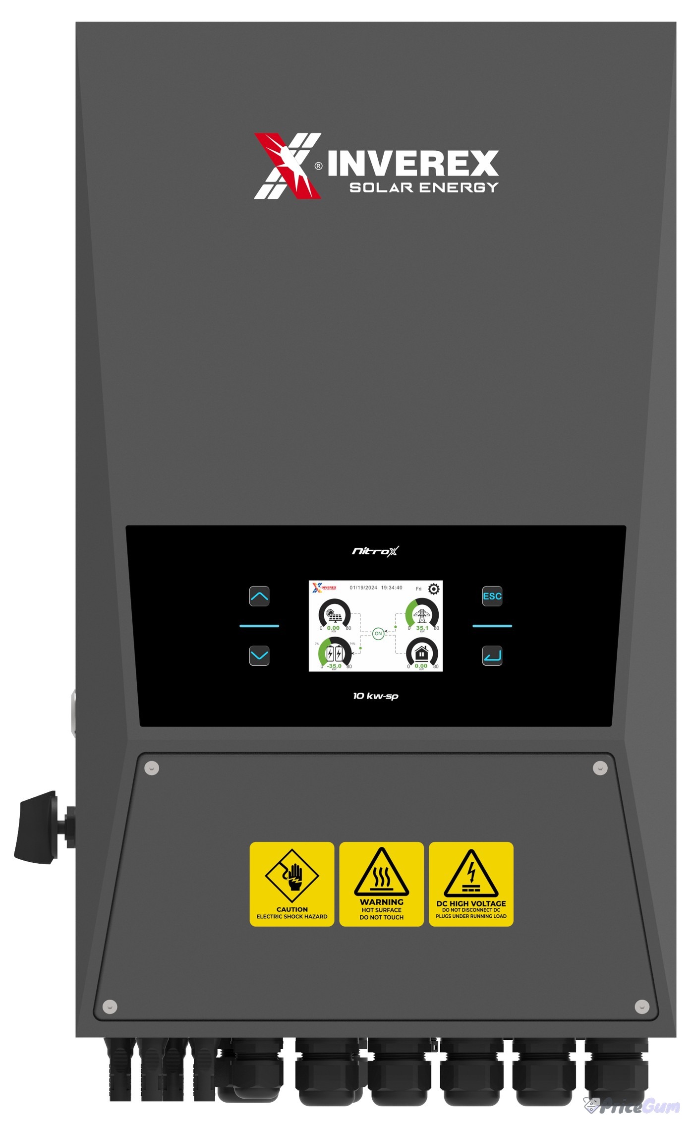 Inverex Nitrox 10kW inverter price in Pakistan