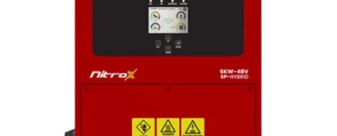 Inverex Nitrox 6KW-48V SP hybrid inverter front view