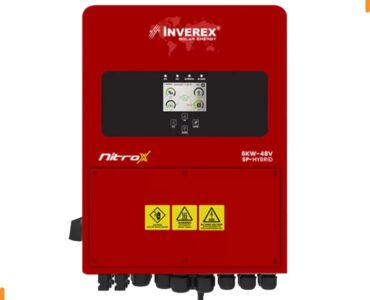 Inverex Nitrox 6KW-48V SP hybrid inverter front view