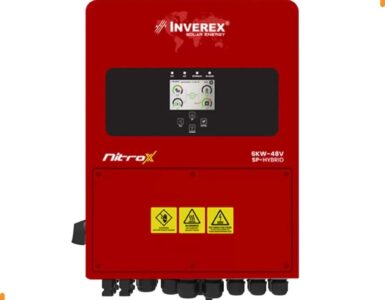 Inverex Nitrox 6KW-48V SP hybrid inverter front view