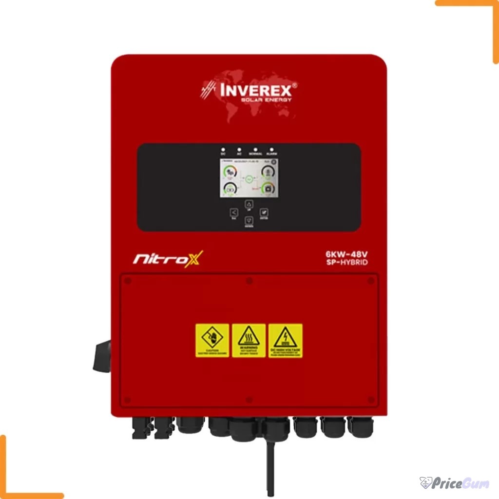 Inverex Nitrox 6kW inverter price in Pakistan