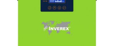 Inverex Veyron II 1.2kW 12V hybrid inverter front view