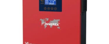 Inverex Veyron II 3200-24 hybrid inverter front view