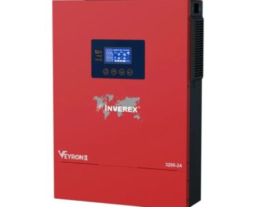 Inverex Veyron II 3200-24 hybrid inverter front view
