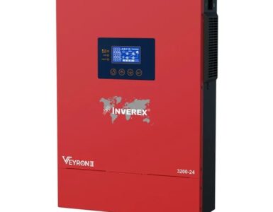 Inverex Veyron II 3200-24 hybrid inverter front view