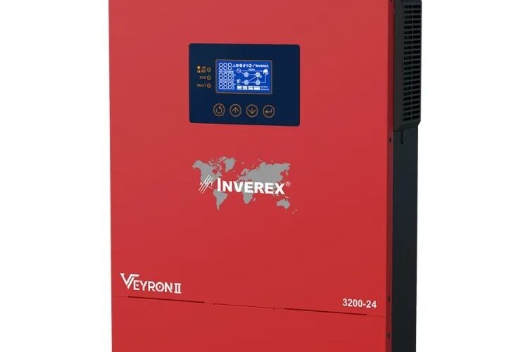 Inverex Veyron II 3200-24 hybrid inverter front view