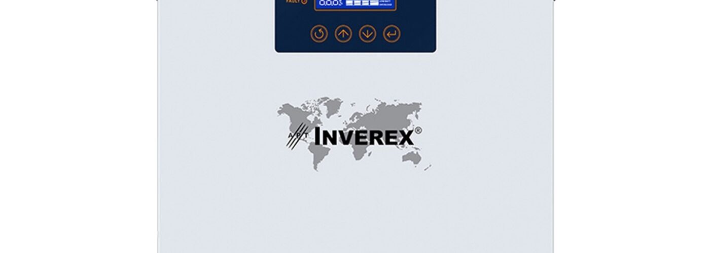Inverex Veyron II 6000-48 hybrid inverter front view