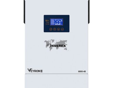 Inverex Veyron II 6000-48 hybrid inverter front view