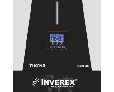 Inverex Yukon II 5600-48 hybrid inverter front view