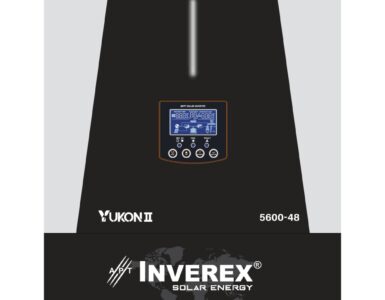 Inverex Yukon II 5600-48 hybrid inverter front view