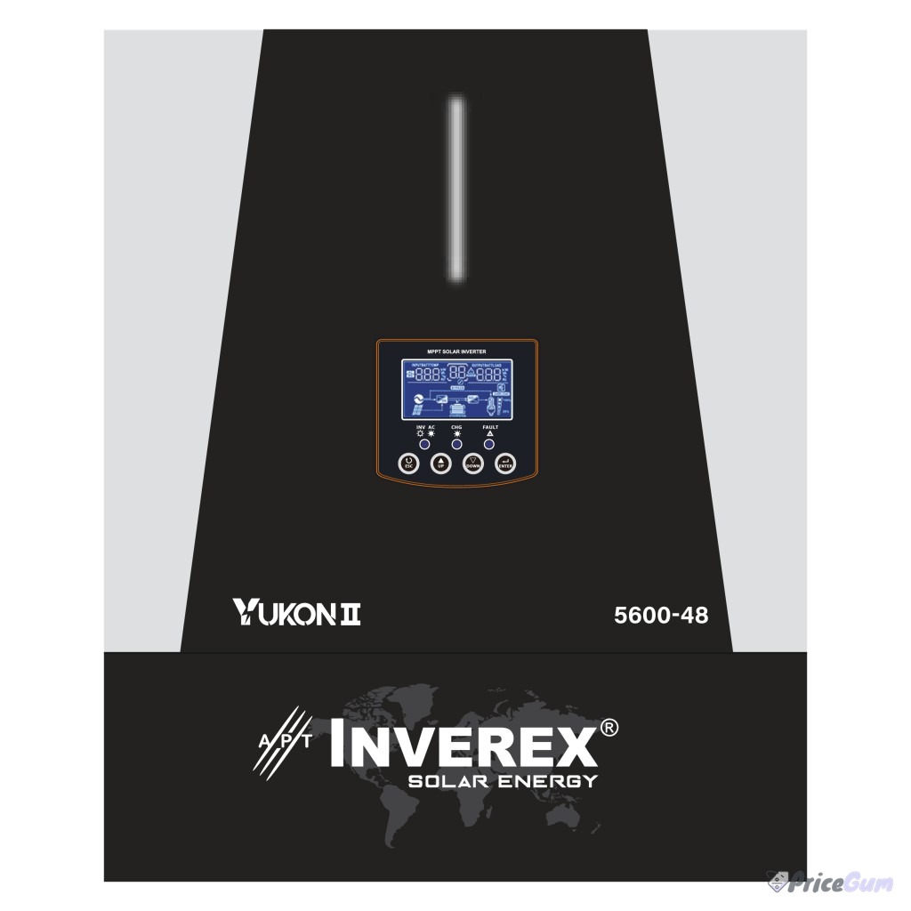 Inverex Yukon II 5.6kW inverter price in Pakistan