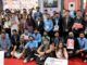 itel Energy team at Solar Pakistan Expo 2026 with Sparta inverter placards