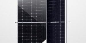 JA Solar panel price in Pakistan, Deep Blue 585W bifacial solar panel