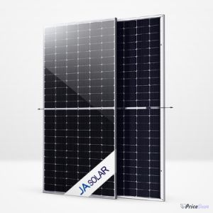 JA Solar panel price in Pakistan, Deep Blue 585W bifacial solar panel