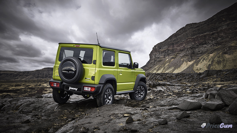 Suzuki Jimny 4x4 mini SUV in Pakistan