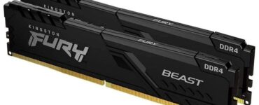 Kingston Fury Beast 16GB DDR4 3200 price in Pakistan (2x8GB kit)